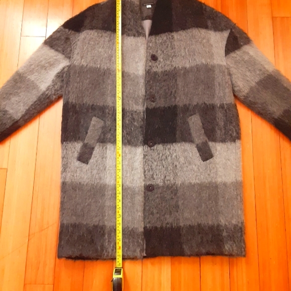 EILEEN FISHER Brushed Alpaca Coat - Picture 6 of 15